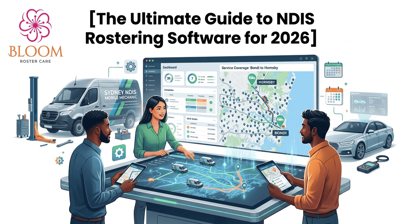 The Ultimate Guide to NDIS Rostering Software for 2026
